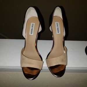 Steve Madden Open Toe Pumps